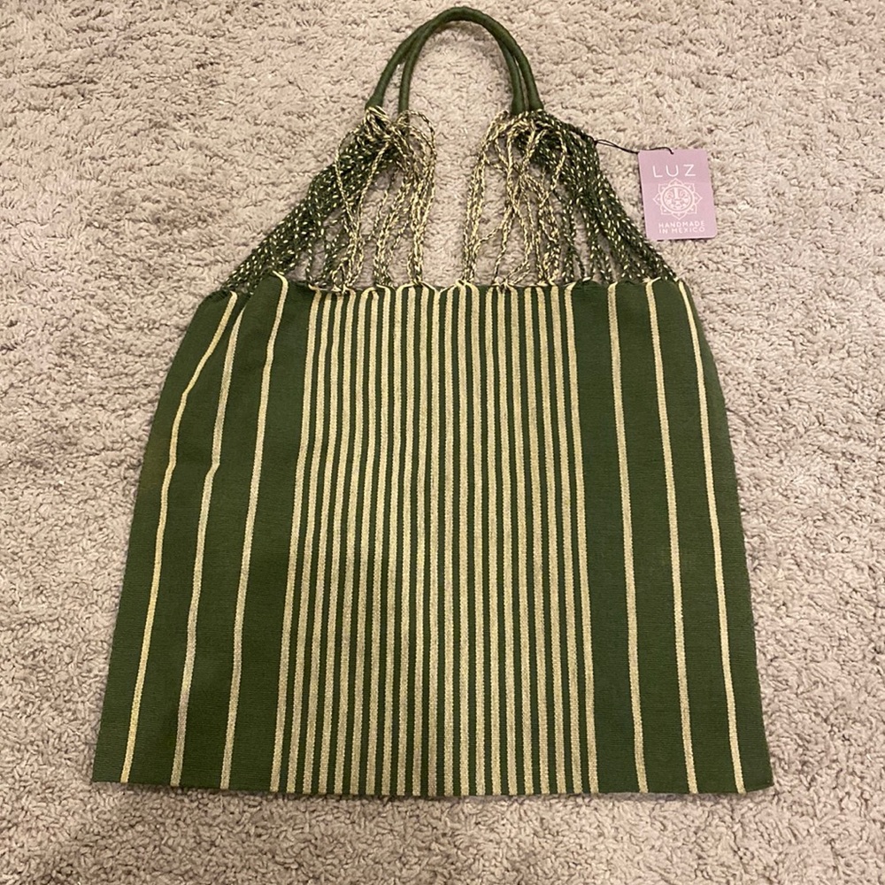Brand new LUZ beach bag